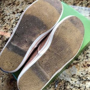 Keds Shoes - Kate Spade Rose Gold Glitter Keds Keds Shoes - Kate Spade Rose Gold Glitter Keds